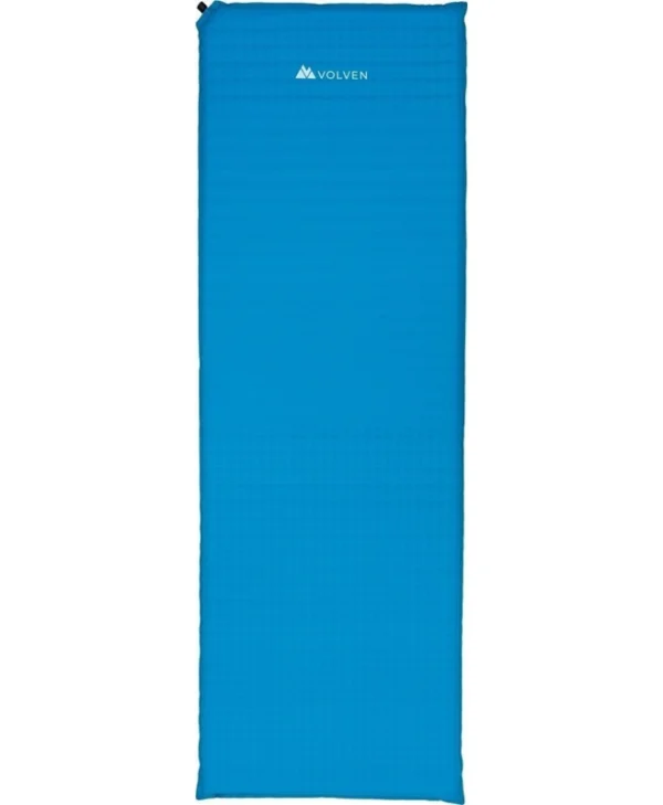 Volven Αυτοφούσκωτο Μονό Υπόστρωμα Camping 75x75cm Μπλε 0001005300003383