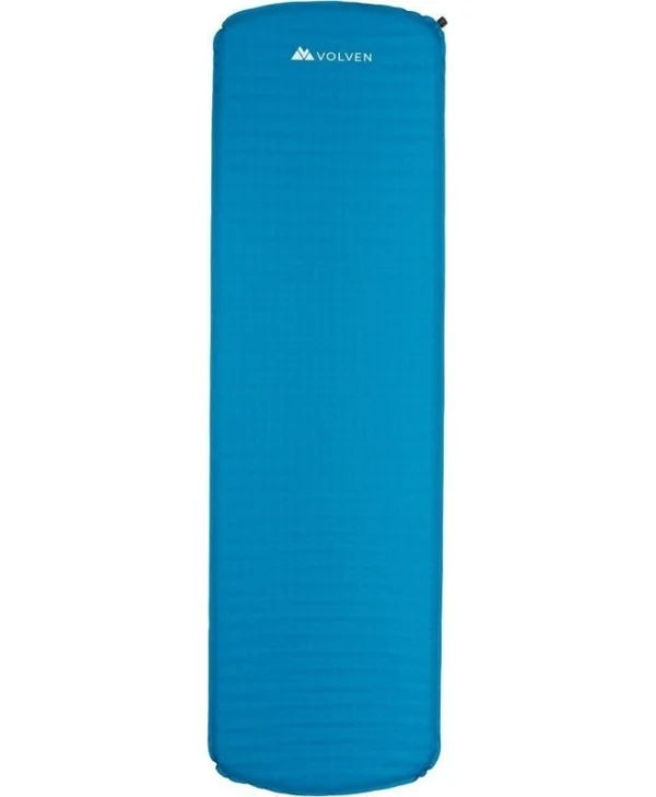 Volven Αυτοφούσκωτο Μονό Υπόστρωμα Camping 183x61cm Πάχους 3.8cm Μπλε 0002866000003383