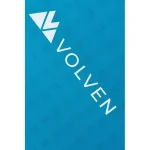 Volven Αυτοφούσκωτο Μονό Υπόστρωμα Camping 183x61cm Πάχους 3.8cm Μπλε 0002866000003383 - Image 2