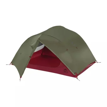 MSR Mutha Hubba NX Καλοκαιρινή Σκηνή Camping Ορειβασίας Χακί με Διπλό Πανί για 3 Άτομα Αδιάβροχη 1200mm 213x172x112εκ. 19231004
