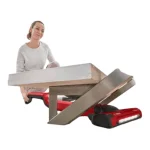 Bosch BBH3ZOO28 Επαναφορτιζόμενη Σκούπα 2 σε 1 Stick & Χειρός 25.2V Κόκκινη - Image 5