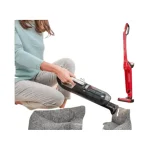 Bosch BBH3ZOO28 Επαναφορτιζόμενη Σκούπα 2 σε 1 Stick & Χειρός 25.2V Κόκκινη - Image 6