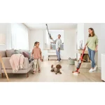 Bosch BBH3ZOO28 Επαναφορτιζόμενη Σκούπα 2 σε 1 Stick & Χειρός 25.2V Κόκκινη - Image 8
