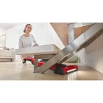 Bosch BBH3ZOO28 Επαναφορτιζόμενη Σκούπα 2 σε 1 Stick & Χειρός 25.2V Κόκκινη - Image 10