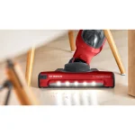 Bosch BBH3ZOO28 Επαναφορτιζόμενη Σκούπα 2 σε 1 Stick & Χειρός 25.2V Κόκκινη - Image 11