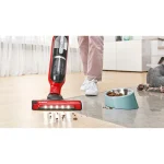 Bosch BBH3ZOO28 Επαναφορτιζόμενη Σκούπα 2 σε 1 Stick & Χειρός 25.2V Κόκκινη - Image 12