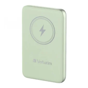 Verbatim Charge n Go Power Bank 10000mAh με Θύρα USB-C Πράσινο 32246