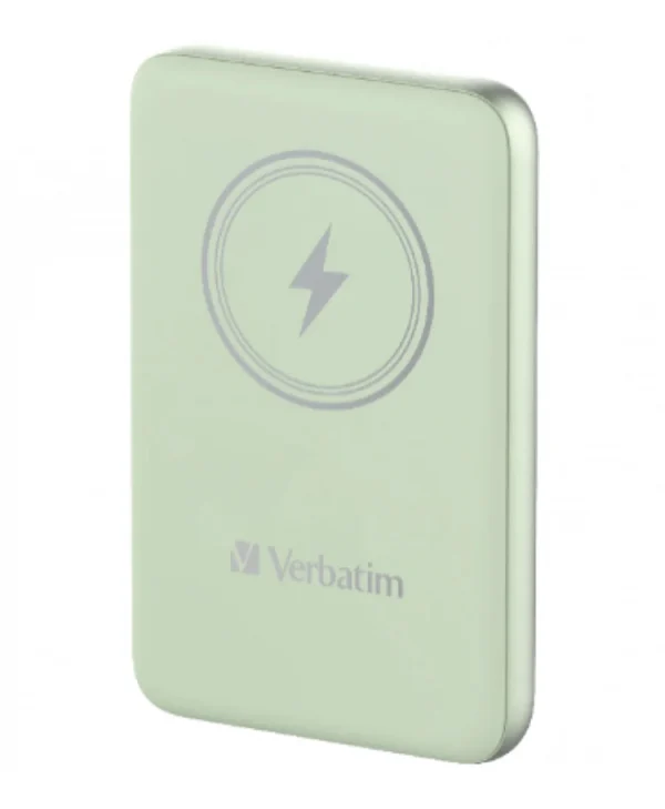 Verbatim Charge n Go Power Bank 10000mAh με Θύρα USB-C Πράσινο 32246