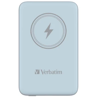 Verbatim Charge n Go Power Bank 10000mAh με Θύρα USB-C Γαλάζιο 32247
