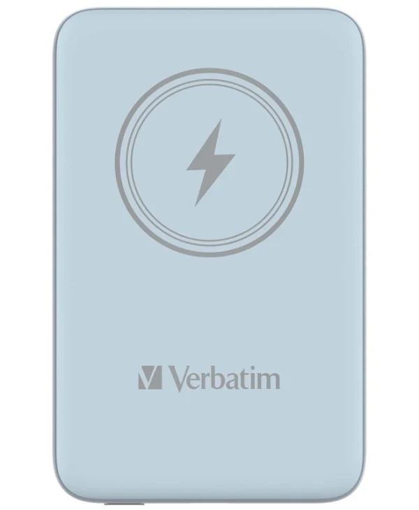Verbatim Charge n Go Power Bank 10000mAh με Θύρα USB-C Γαλάζιο 32247