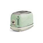 Ariete Vintage Φρυγανιέρα 2 Θέσεων 810W Πράσινη 0155GR