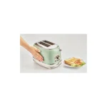 Ariete Vintage Φρυγανιέρα 2 Θέσεων 810W Πράσινη 0155GR - Image 2