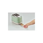 Ariete Vintage Φρυγανιέρα 2 Θέσεων 810W Πράσινη 0155GR - Image 3