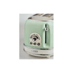 Ariete Vintage Φρυγανιέρα 2 Θέσεων 810W Πράσινη 0155GR - Image 4