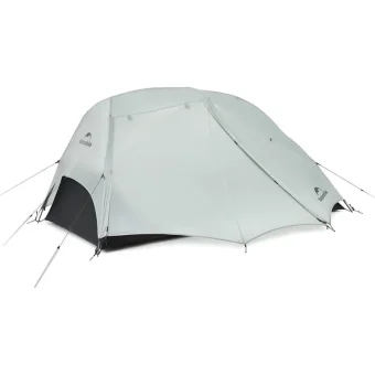 Naturehike Σκηνή Camping Γκρι με Διπλό Πανί για 2 Άτομα 0010127100045326