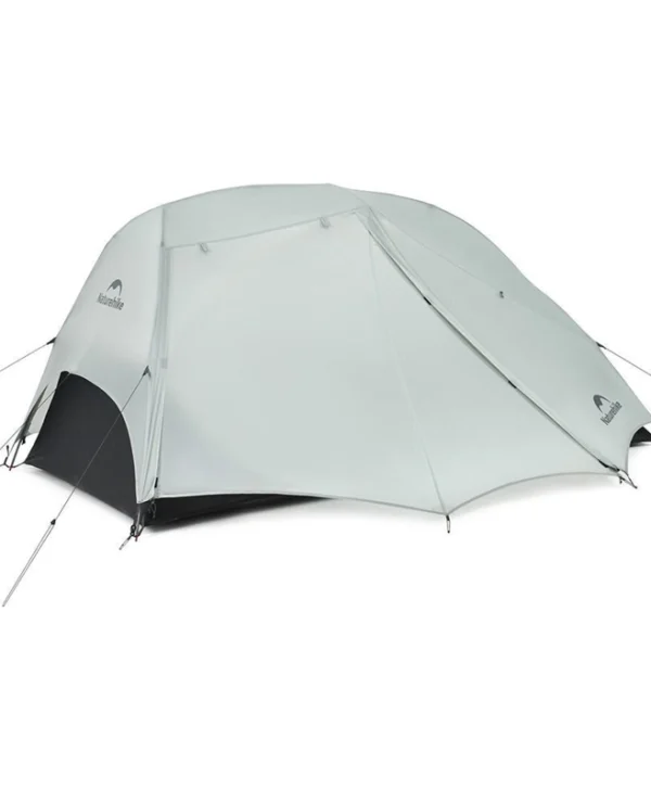 Naturehike Σκηνή Camping Γκρι με Διπλό Πανί για 2 Άτομα 0010127100045326