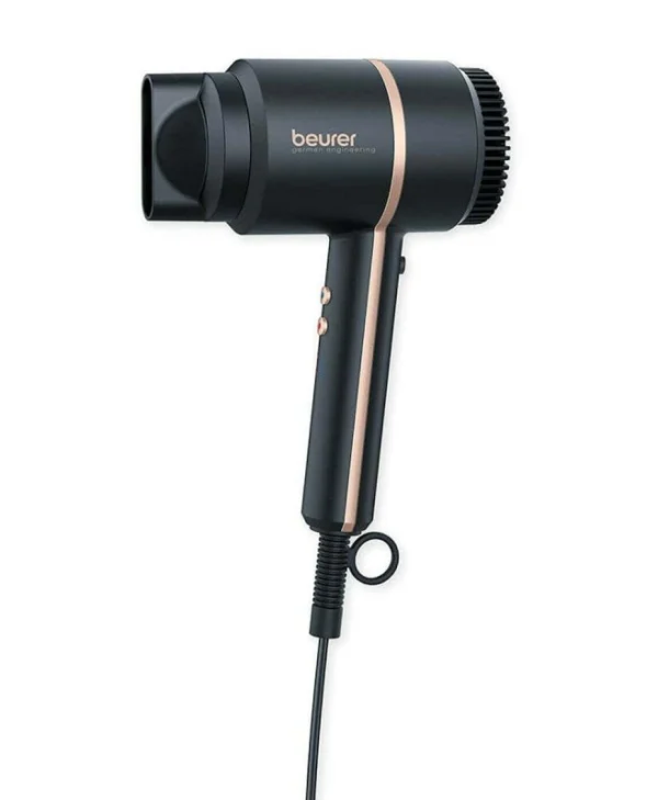 Beurer HC 35 Πιστολάκι Μαλλιών Ταξιδίου 2200W 59392 Μαύρο