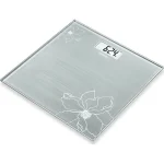 Beurer Ψηφιακή Ζυγαριά 180kg Ασημί Flower 75630
