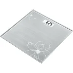 Beurer Ψηφιακή Ζυγαριά 180kg Ασημί Flower 75630 - Image 4