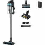 Samsung Jet 75E Multi Επαναφορτιζόμενη Σκούπα 2 σε 1 Stick & Χειρός 21.6V Μαύρη VS20B75AGR1/GE