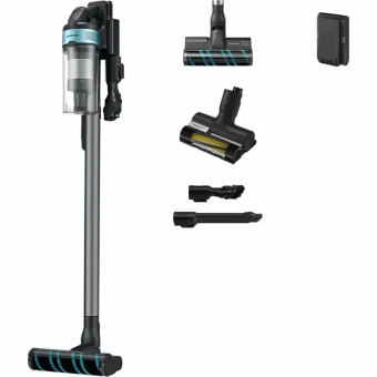 Samsung Jet 75E Multi Επαναφορτιζόμενη Σκούπα 2 σε 1 Stick & Χειρός 21.6V Μαύρη VS20B75AGR1/GE