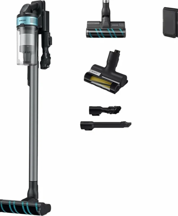 Samsung Jet 75E Multi Επαναφορτιζόμενη Σκούπα 2 σε 1 Stick & Χειρός 21.6V Μαύρη VS20B75AGR1/GE