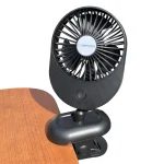 Esperanza Compact Fan Μαύρο EHF103K - Image 2