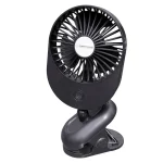 Esperanza Compact Fan Μαύρο EHF103K - Image 3