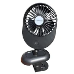 Esperanza Compact Fan Μαύρο EHF103K - Image 4