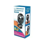 Esperanza Compact Fan Μαύρο EHF103K - Image 5