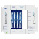 Oral-b Pulsonic Clean 81748491 Κεφαλή Οδοντόβουρτσας 8 Τεμάχια Λευκός Άσπρος 4210201395348
