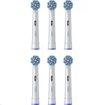 Oral-B Pro Sensitive Clean Ανταλλακτικές Κεφαλές για Ηλεκτρική Οδοντόβουρτσα BRA-860717 6τμχ - Image 2
