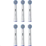 Oral-B Pro Sensitive Clean Ανταλλακτικές Κεφαλές για Ηλεκτρική Οδοντόβουρτσα BRA-860717 6τμχ - Image 4