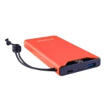 Intenso F10000 Power Bank 10000mAh 20W με Θύρα USB-A και Θύρα USB-C Quick Charge 3.0 Πορτοκαλί 7332038 - Image 3