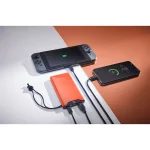 Intenso F10000 Power Bank 10000mAh 20W με Θύρα USB-A και Θύρα USB-C Quick Charge 3.0 Πορτοκαλί 7332038 - Image 5