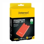 Intenso F10000 Power Bank 10000mAh 20W με Θύρα USB-A και Θύρα USB-C Quick Charge 3.0 Πορτοκαλί 7332038 - Image 6