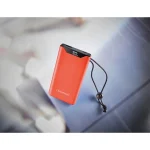 Intenso F10000 Power Bank 10000mAh 20W με Θύρα USB-A και Θύρα USB-C Quick Charge 3.0 Πορτοκαλί 7332038 - Image 9