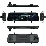 MBG HS900 Pro Σετ Καθρέπτης με Κάμερα DVR Αυτοκινήτου 1440P με Οθόνη 10" Wi-Fi & Κάμερα Οπισθοπορείας - Image 2