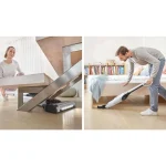Bosch Επαναφορτιζόμενη Σκούπα 2 σε 1 Stick & Χειρός 25.2V Ασημί BBH3ALL28 - Image 6