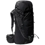 The North Face Terra 55 Ορειβατικό Σακίδιο 55lt Αδιάβροχο Μαύρο Trekking 0009048700043548