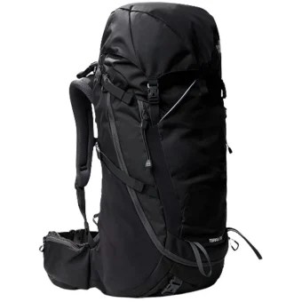 The North Face Terra 55 Ορειβατικό Σακίδιο 55lt Αδιάβροχο Μαύρο Trekking 0009048700043548