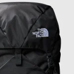 The North Face Terra 55 Ορειβατικό Σακίδιο 55lt Αδιάβροχο Μαύρο Trekking 0009048700043548 - Image 2