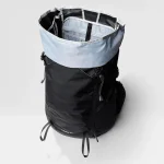 The North Face Terra 55 Ορειβατικό Σακίδιο 55lt Αδιάβροχο Μαύρο Trekking 0009048700043548 - Image 3