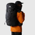 The North Face Terra 55 Ορειβατικό Σακίδιο 55lt Αδιάβροχο Μαύρο Trekking 0009048700043548 - Image 7