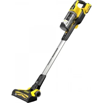 Stanley Fatmax V20 Επαναφορτιζόμενη Σκούπα Stick 18V Κίτρινη SF-SFMCVS001D1