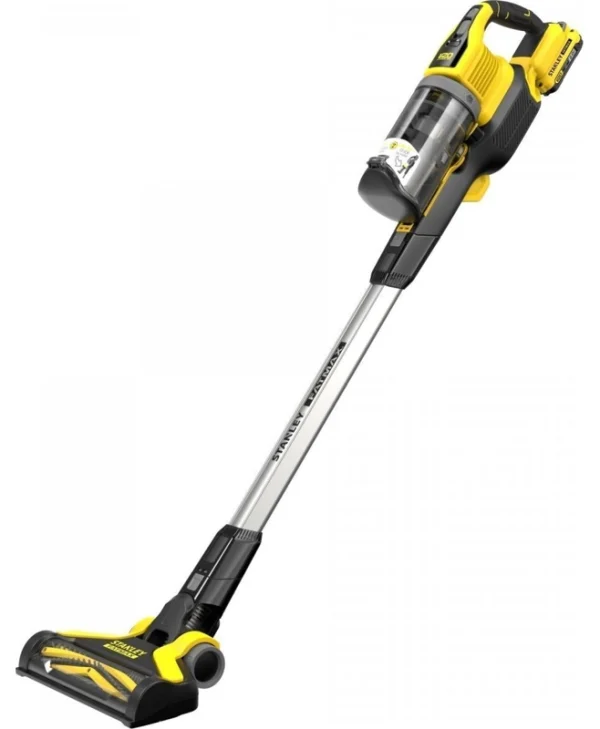 Stanley Fatmax V20 Επαναφορτιζόμενη Σκούπα Stick 18V Κίτρινη SF-SFMCVS001D1