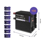 Qoltec Φορτιστής Μπαταρίας Αυτοκινήτου 12V 51958