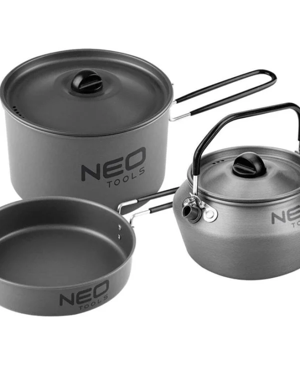 Neo Tools Κατσαρόλα για Camping 1.7lt 63-145