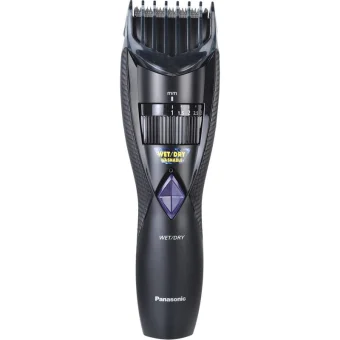 Panasonic Επαναφορτιζόμενη Κουρευτική Μηχανή Μαύρη ER-GB37-K503