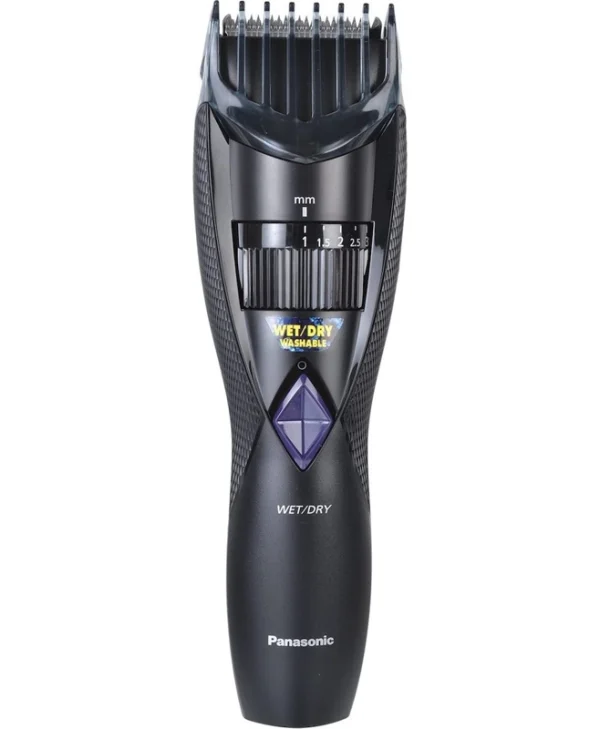 Panasonic Επαναφορτιζόμενη Κουρευτική Μηχανή Μαύρη ER-GB37-K503